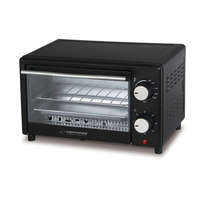 Esperanza Esperanza Calzone mini sütő, 10 liter, 900 W, fekete (EKO007)
