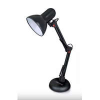 Esperanza Esperanza Avior asztali lámpa, E27 foglalat, fekete (ELD112K)