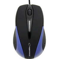 Esperanza ESPERANZA SIRIUS 3D VEZETÉKES OPTIKAI EGÉR USB FEKETE/KÉK (EM102B)