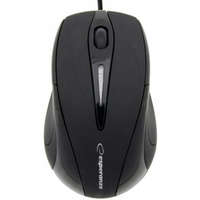 Esperanza ESPERANZA SIRIUS 3D VEZETÉKES OPTIKAI EGÉR USB FEKETE/FEKETE (EM102K)