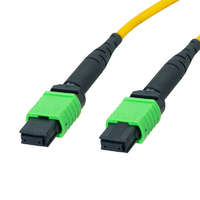 Loiglink Logilink MPO patch kábel 12 szálas, egymódusú OS2, MPO/APC F/F, B típus, 20 m