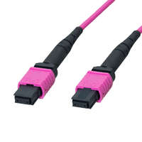 Loiglink Logilink MPO patch kábel 12 szálas multimódusú OM4, MPO/PC F/F, B típus, 3 m