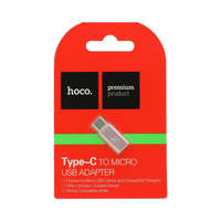 Hoco HOCO adapter Micro és C típus rózsaarany (HC031253)