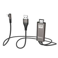 HOCO HOCO adapter HDMI Lightning 8-pin UA14 fekete (HC096382)