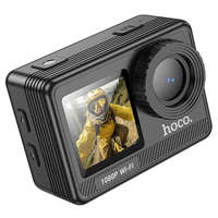 Hoco HOCO dual color képernyős sportkamera DV103 fekete