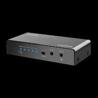 Logilink Logilink HDMI kapcsoló, 2x2 portos, kétirányú, 4K/60 Hz, EDID, HDCP, HDR, leskálázó (HD0039)