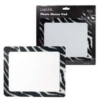 Logilink Logilink Fotós egérpad, "Zebra" (ID0168)