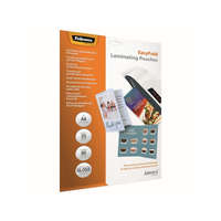 FELLOWES Lamináló fólia, A4, 80 mikron, fényes, 25 db/doboz, Admire Easyfold Fellowes (LAM730858)