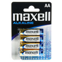 Maxell Maxell LR6x4 blister ceruza (MAX163761)
