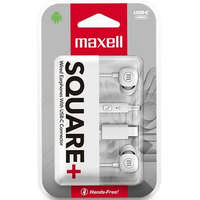 Maxell Maxell USB-C SQUARE fülhallgató fehér (MAX504853)