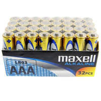 Maxell Maxell LR03x32 alkáli elem mini (MAX731298)