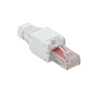 LogiLink Logilink RJ45 moduláris csatlakozó, Cat.6, árnyékolatlan, szerszám nélküli összeszerelés (MP0025)