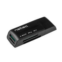 Natec Natec Ant 3 Kártyaolvasó SDHC USB 2.0, fekete (NCZ-0560)