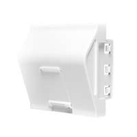 Logilink Logilink Francia előlap 45 típusú, 45 x 45 mm, 1 port, fehér (NF0011)