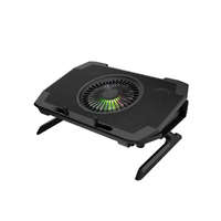 Genesis Genesis Oxid 850 Laptop hutopad 15.6"-17.3" 5 ventilátor, led világítás (NHG-1858)