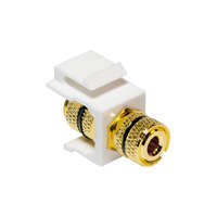 Logilink Logilink Keystone csatlakozó, menetes anya, kötő, fekete (NK0028)