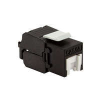 Logilink Logilink Cat.6A Keystone Jack UTP AWG 23-26, 16,8 mm széles, EC-hitelesített (NK3999)