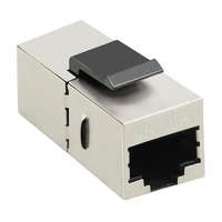 Logilink Logilink Cat.6A Keystone Inline csatlakozó, STP, 17 mm széles, fém (NK4010)