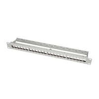 Logilink Logilink Keystone Panel 1U, 24 port, árnyékolt, gazdaságos, szürke