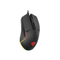 GENESIS GENESIS GAMING EGÉR KRYPTON 220 6400DPI RGB HÁTTÉRVILÁGÍTÁS SZOFTVERREL FEKETE (NMG-1770)