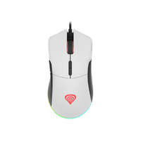 Genesis Genesis Krypton 290 Gamer egér 6400 DPI RGB fehér (NMG-1785)