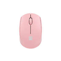 Natec Natec Stork vezeték nélküli optikai egér, 1600DPI, pink