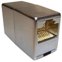 LogiLink LogiLink RJ45 Mini inline csatlakozó 1:1 Cat.5e, árnyékolt, fém (NP0031)