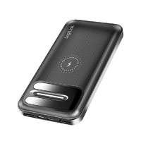 Logilink Logilink Power bank 8000 mAh, vezeték nélküli töltés, + 2x USB-A (PA0305)