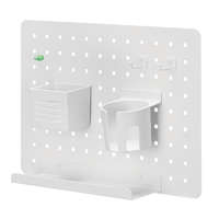 Logilink Logilink Lyukas fali rendező/kombináció, falra szerelhető, 42 x 32 x 9,8 cm, 5 kg-ig, fehér