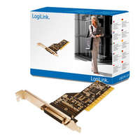 Logilink Logilink PCI Multi I/O vezérlő kártya,1 párhuzamos port (PC0013)
