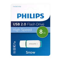 Philips Philips Snow Pendrive 8 GB Flash Drive USB 2.0 (PH667896)