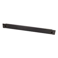 Logilink Logilink 19"-es takarópanel, szerszám nélkül beépíthető, 1U, fekete (PN105B)