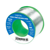 Logilink Logilink Forrasztóhuzal 1 mm (ólommentes), 0,7 % réz, 100 g (SA0004)