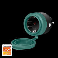 Logilink Logilink Wi-Fi intelligens csatlakozóaljzat kültéri, egyirányú (CEE 7/3), Tuya kompatibilis (SH0100)