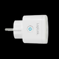 Logilink Logilink Wi-Fi intelligens csatlakozóaljzat, egyirányú (CEE 7/7), Tuya kompatibilis (SH0101)