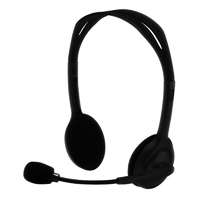 Silverline SilverLine HS-11V mikrofonos fejhallgató hangeroszabályzóval (SIHS11V)