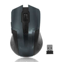Silverline Silverline RF107 vezeték nélküli optikai egér 2.4GHz 1600dpi kék (SIRF107B)