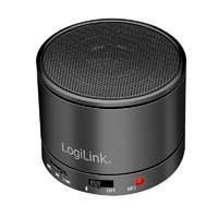 Logilink Logilink Bluetooth hangszoró MP3-lejátszóval és FM-rádióval, fekete (SP0062)