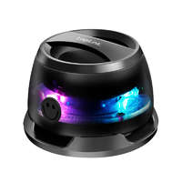 Loiglink Logilink BT 5.4, hangszóró, TWS, mágnesesen rögzíthető, LED, fekete