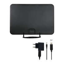 Evolveo EVOLVEO Xany 2A, 230 / 5 V, aktív beltéri antenna FM/DAB+/DVB-T2, szűrő LTE,4G,5G