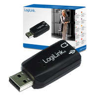 LogiLink LogiLink USB2.0-s audió adapter/mikrofon jack dugó (UA0053)