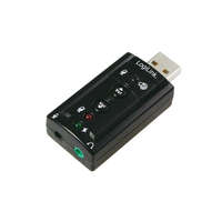 LogiLink LogiLink USB 2.0 Virtuális Audió Adapter 7.1 csatornás (UA0078)