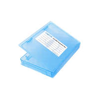 LogiLink LogiLink 2,5" HDD védő doboz, 1 HDD-hez, cseppállló, kék (UA0131)
