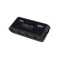 Logilink Logilink USB3.0 Super-Speed 4 portos hub (UA0170)