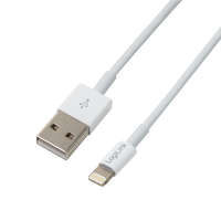 Logilink Logilink Apple Lightning - USB csatlakozó kábel, 1.00 m, fehér (UA0199)