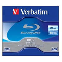 Verbatim BD-R VERBATIM 25GB X6 NYOMTATHATO NORMAL TOK (VER437123)