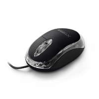 Extreme Media EXTREME 3D VEZETÉKES OPTIKAI EGÉR USB FEKETE CAMILLE XM102K (XM102K)