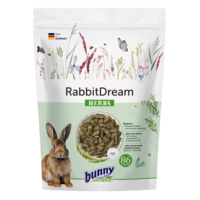 Bunny Nature Bunny Nature Rabbit Dream Herbs gyógynövényes nyúltáp 600 gr