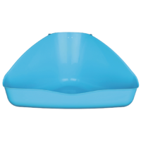 Trixie Trixie sarok wc nyúl vadászgörény 45x21x30cm Kék