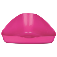 Trixie Trixie sarok wc nyúl vadászgörény 45x21x30cm Pink